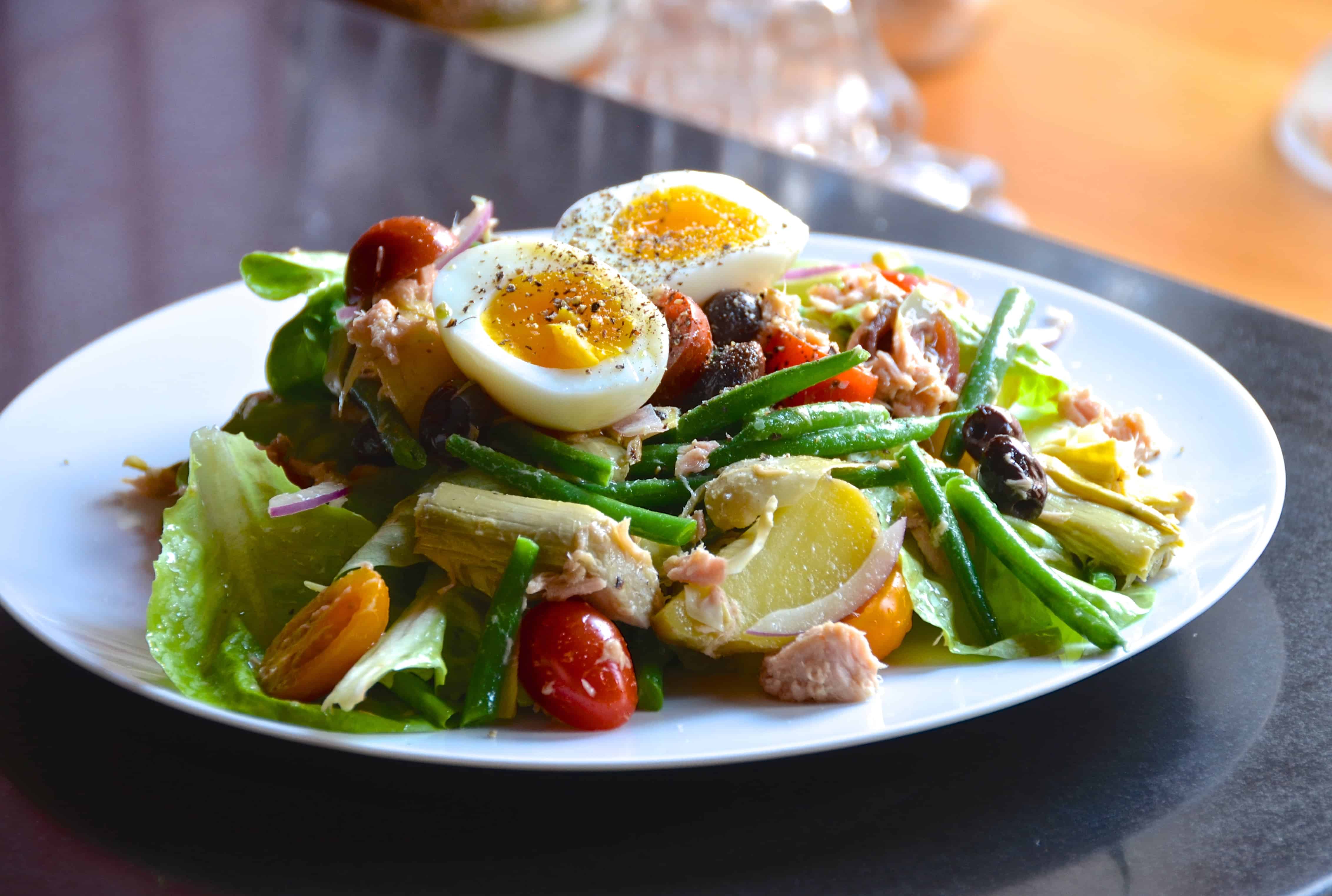 Salade Nicoise Recipe - Weekend at the Cottage