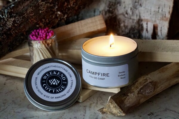 Campfire Scented Candle