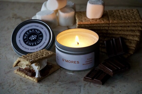 S'Mores Scented Candle