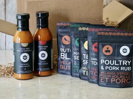 A weekend essentials gift pack featuring; 1 bottle each of our bbq sauces plus 1 pouch each of our spice blends, rubs and dips.