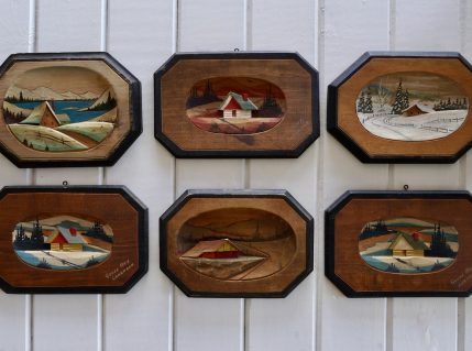 Vintage Wall Plaques