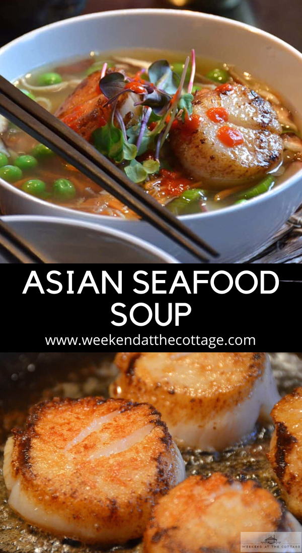 Asian Seafood Soup