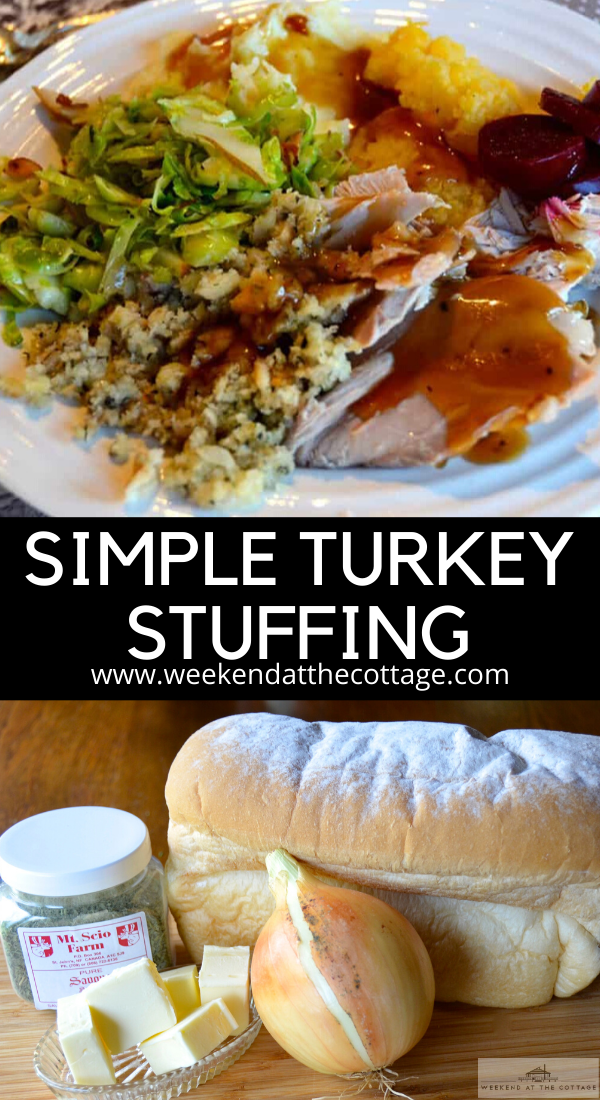 Simple Turkey Stuffing