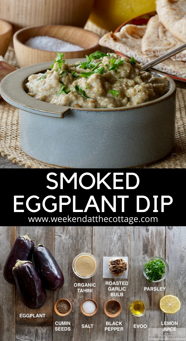 Smoked Eggplant Dip