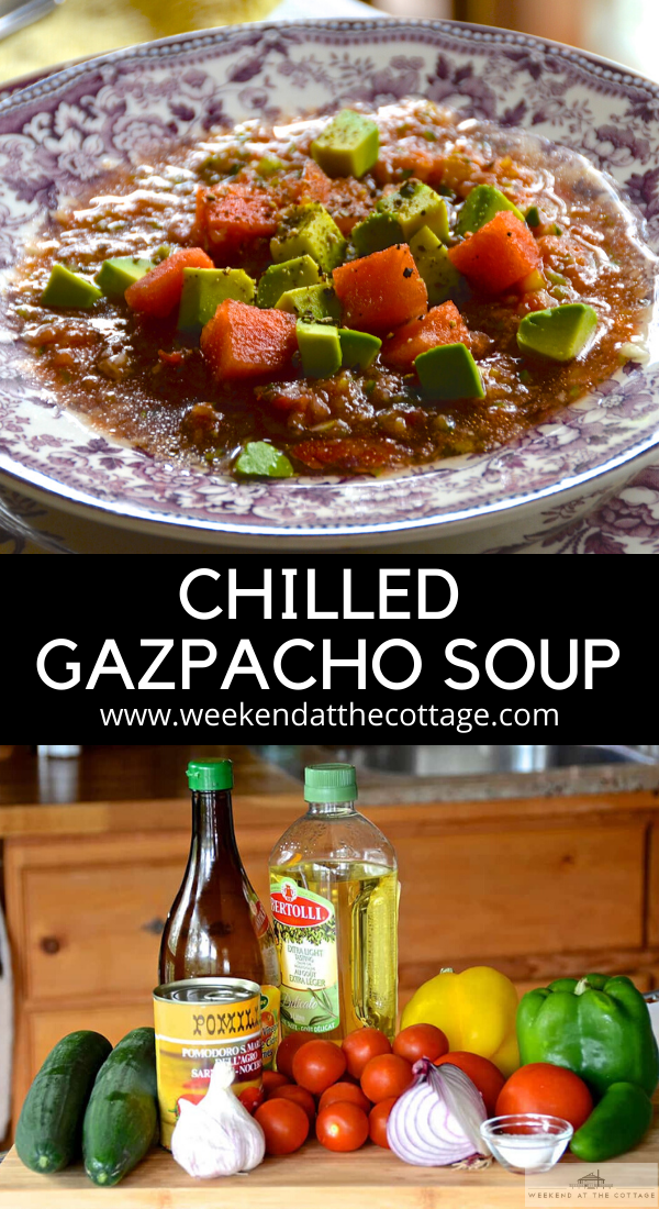 Chilled Gazpacho Soup
