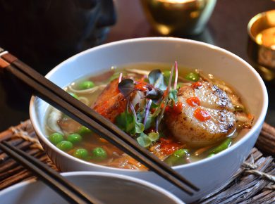 Asian Seafood Soup