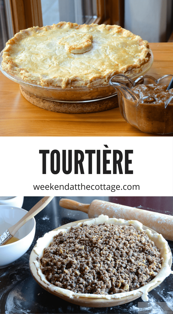 Traditional Meat Pie – TOURTIÈRE