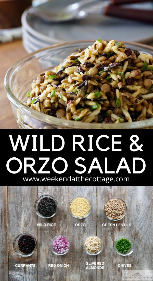 Wild Rice And Orzo Salad