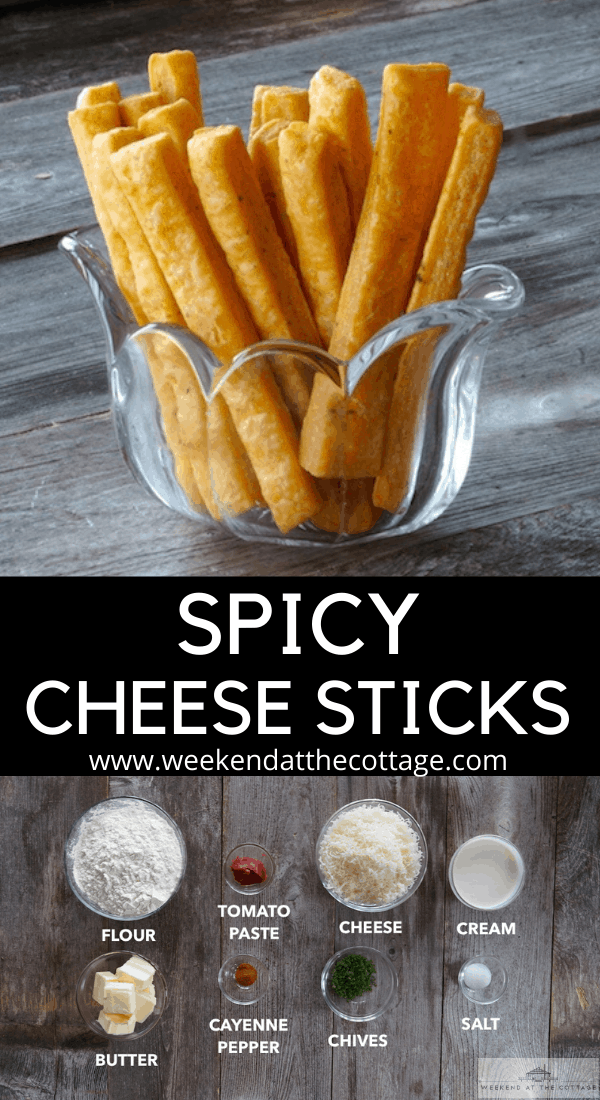 Spicy Cheese Sticks