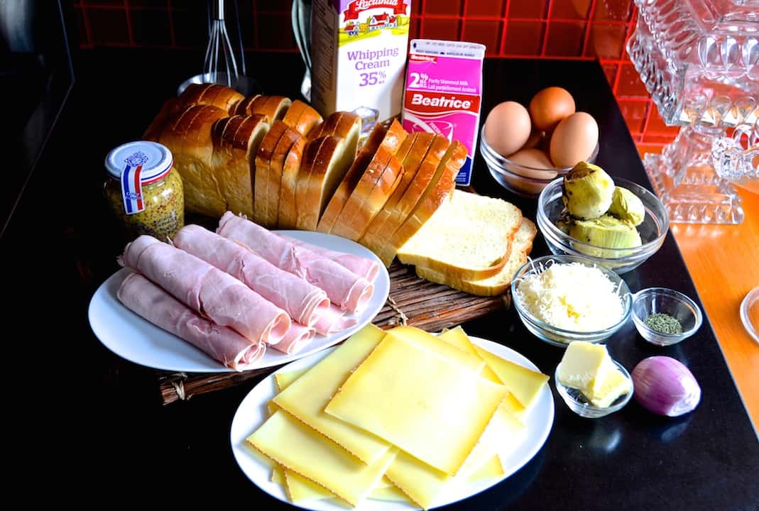 Ham And Cheese Breakfast Casserole