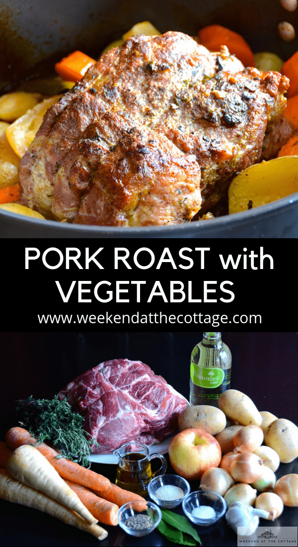Pork Roast With Vegetables
