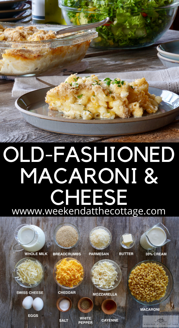 Old-Fashioned Macaroni And Cheese