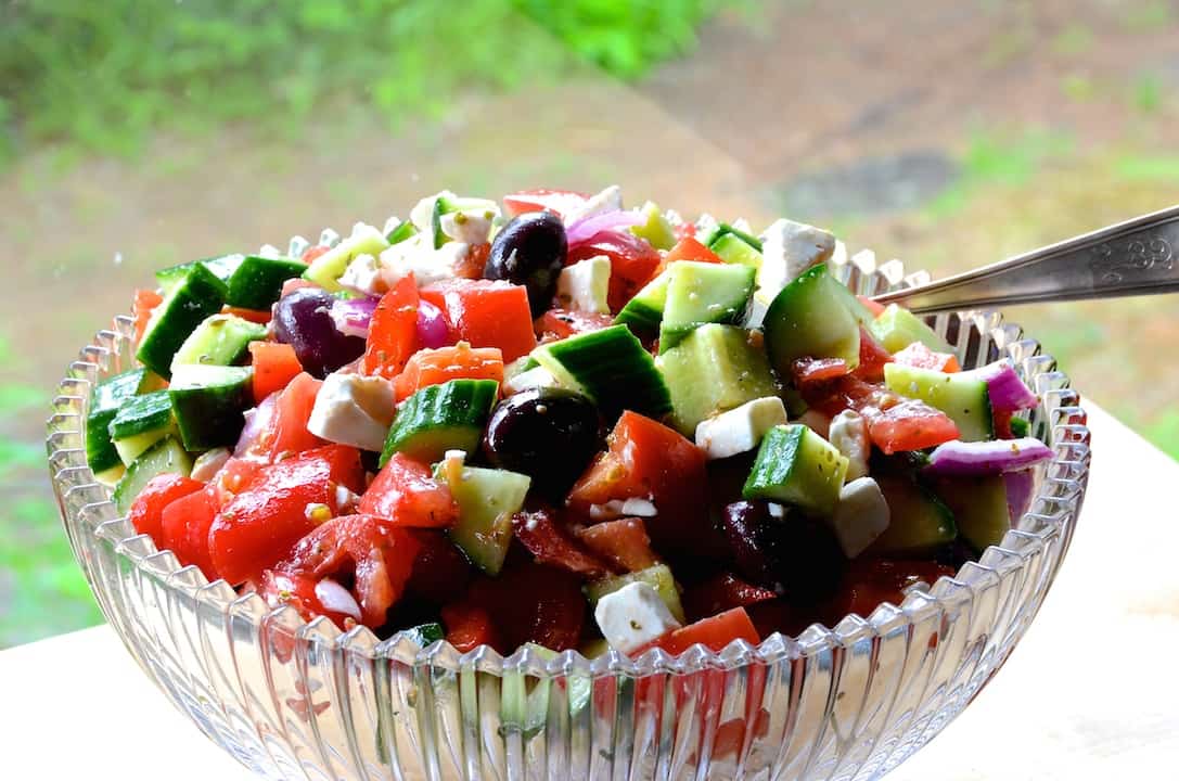 Our Best Greek Salad