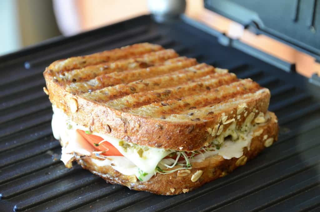 Celsius Orthodox gesloten Grilled Panini Sandwich - Weekend at the Cottage