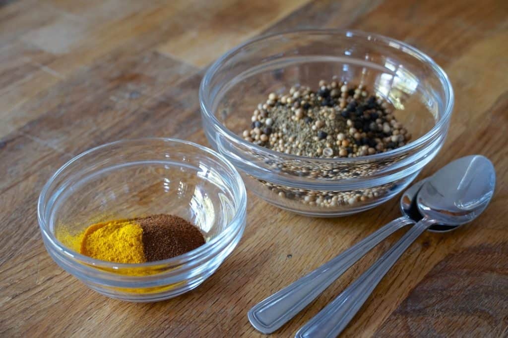 Pickling spices