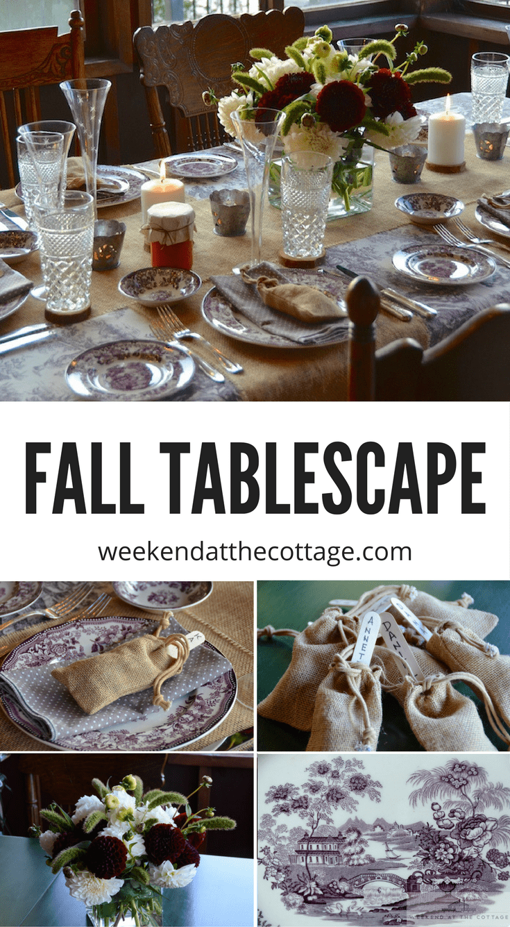 Fall Tablescape