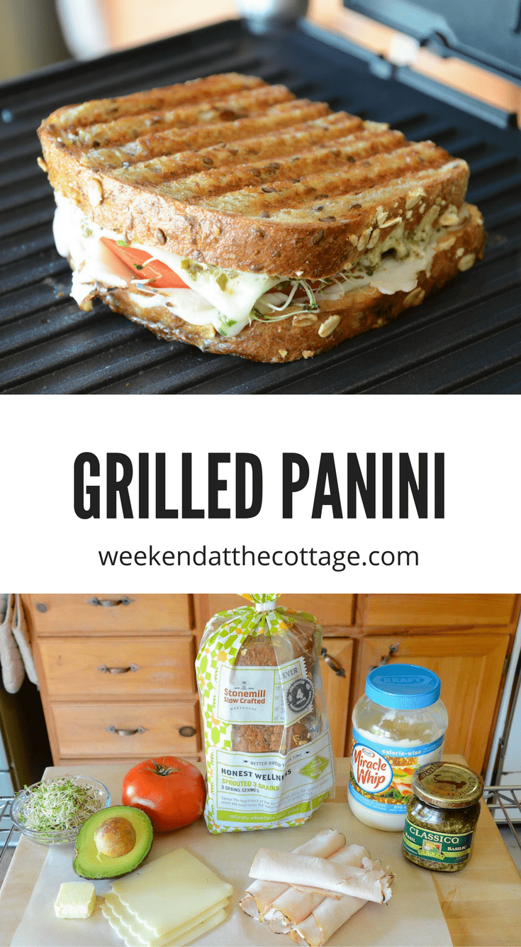Grilled Panini Sandwich