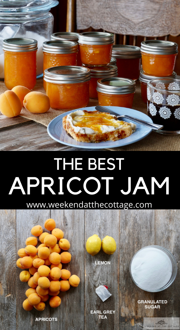 The Best Apricot Jam