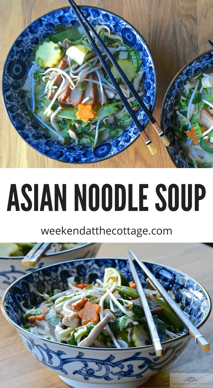 Asian Noodle Soup
