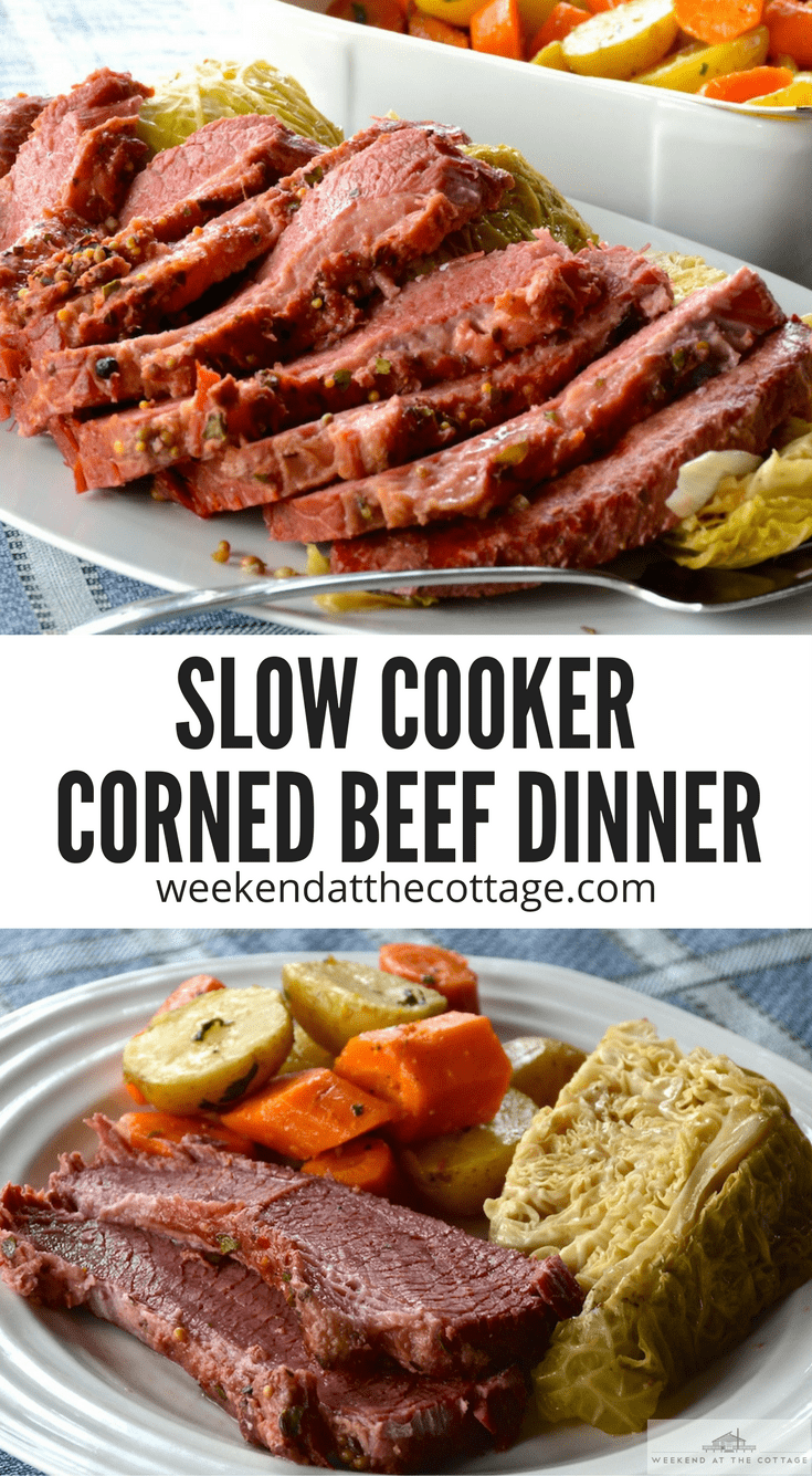 Slow Cooker Corned Beef Dinner