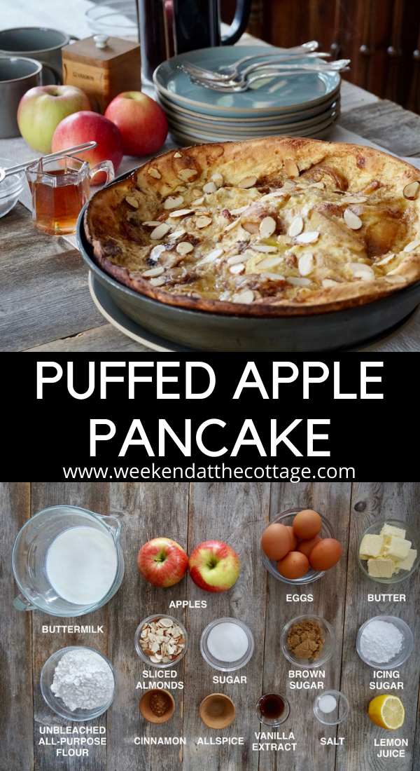 Puffed Apple Pancake