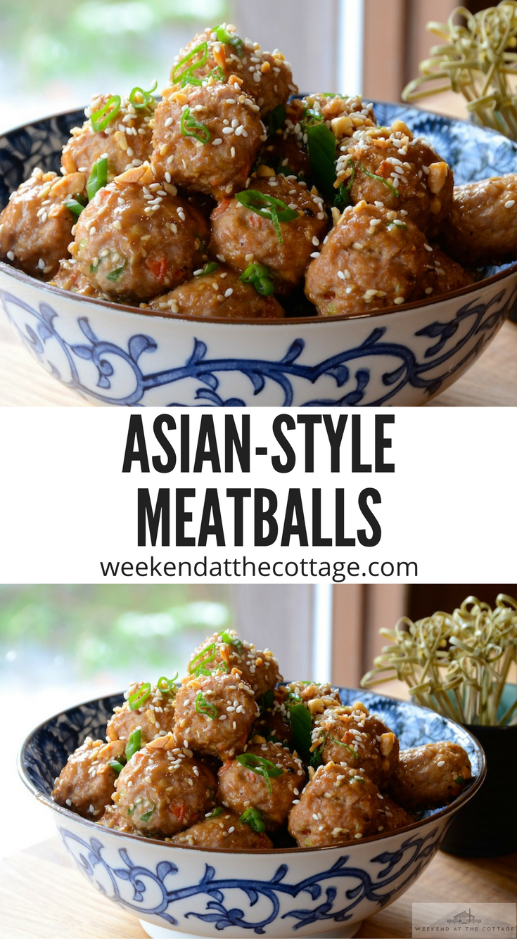 Asian Meatball Recipe