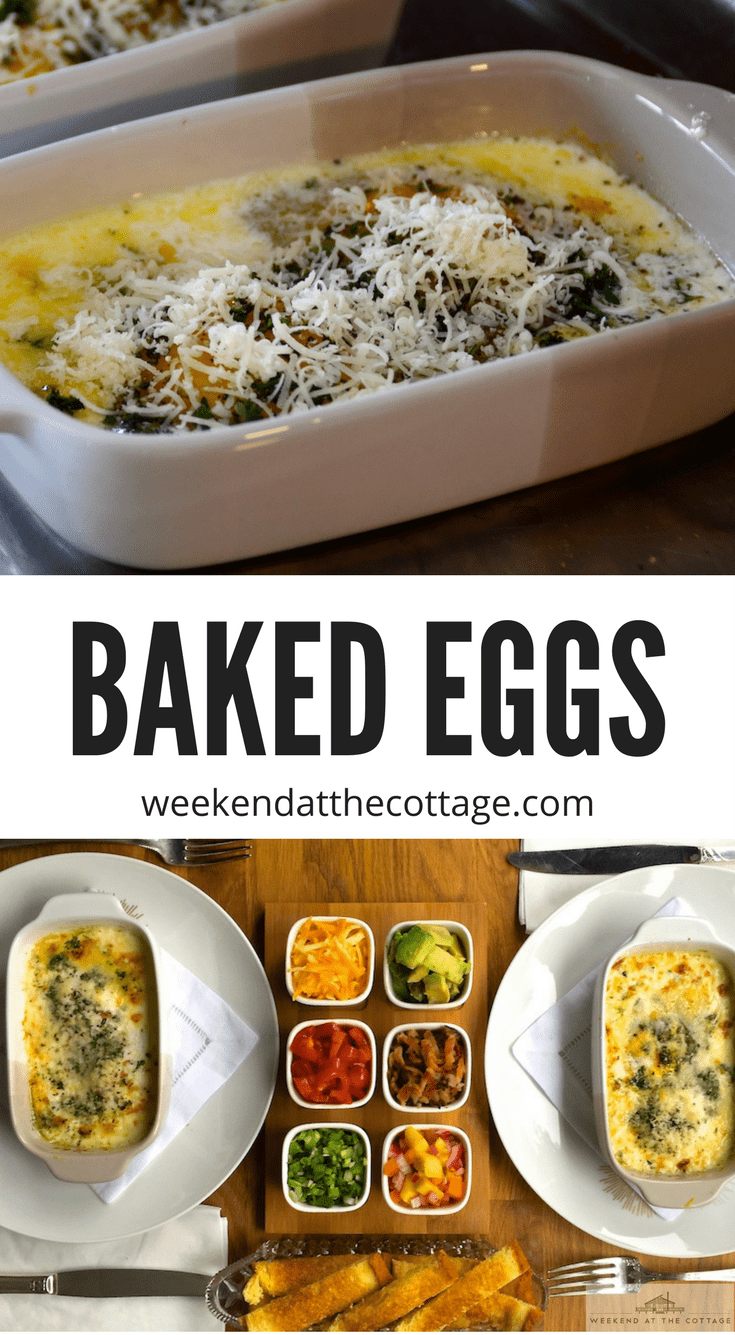 Easy Baked Eggs