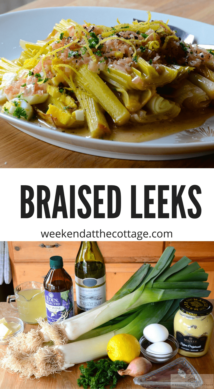 Braised Leeks Recipe
