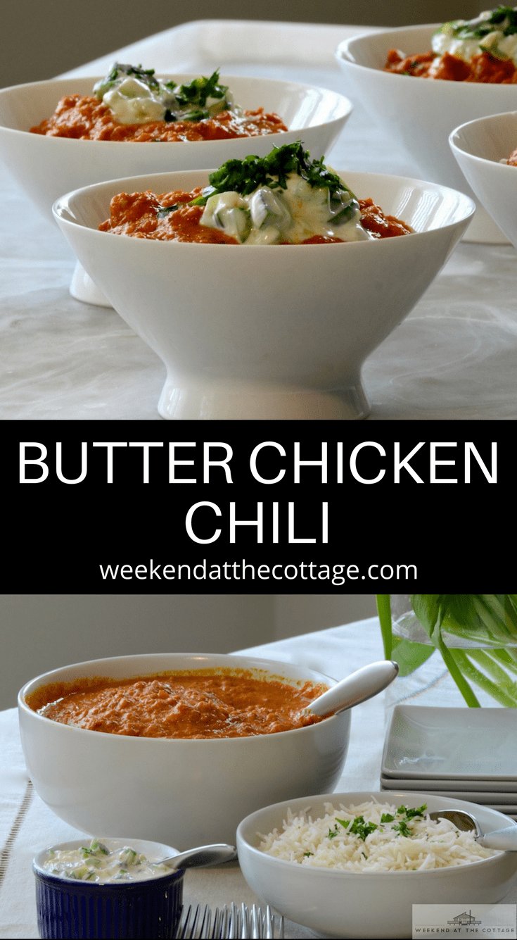 Butter Chicken Chili