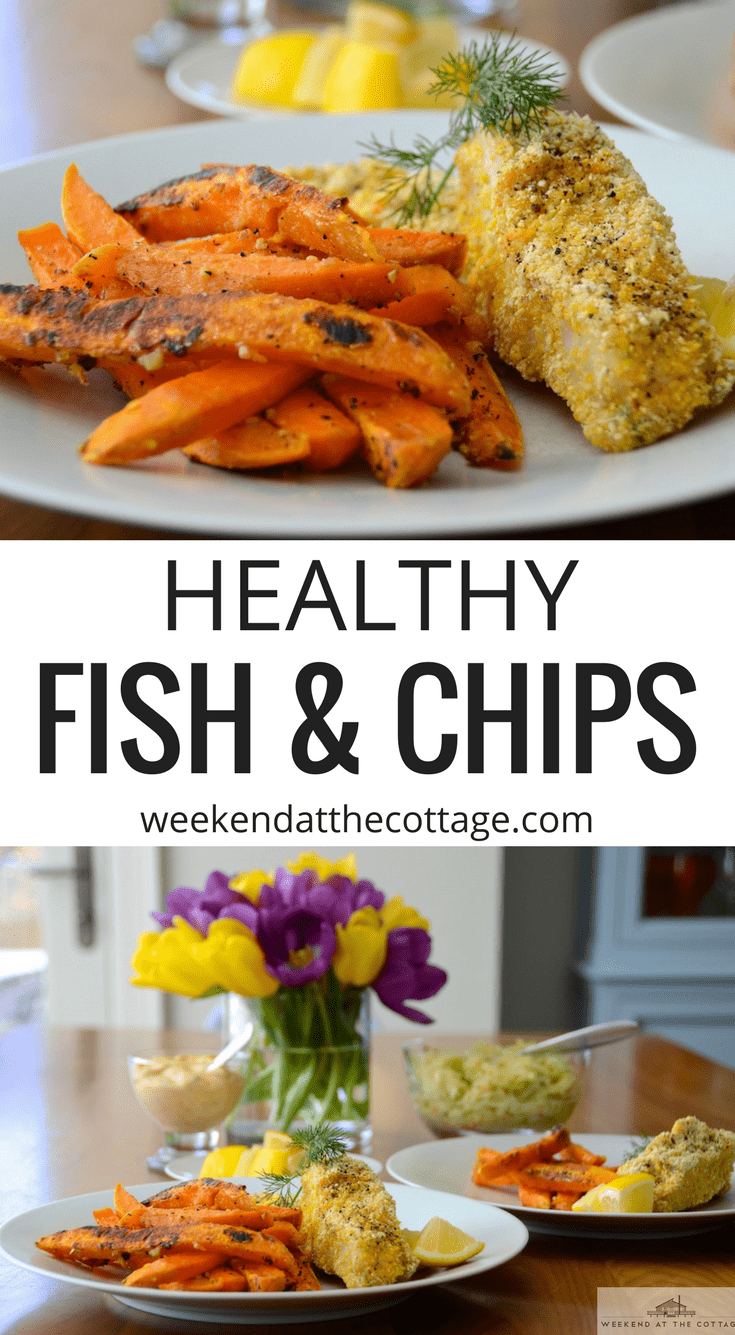 Healthy Fish & Chips