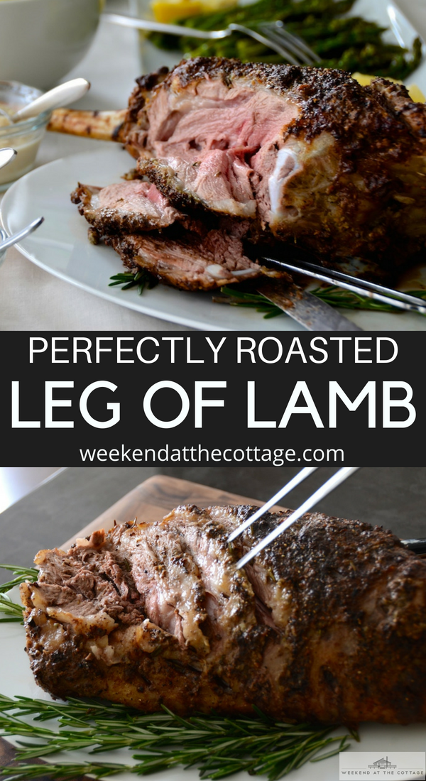 Roasted Leg Of Lamb