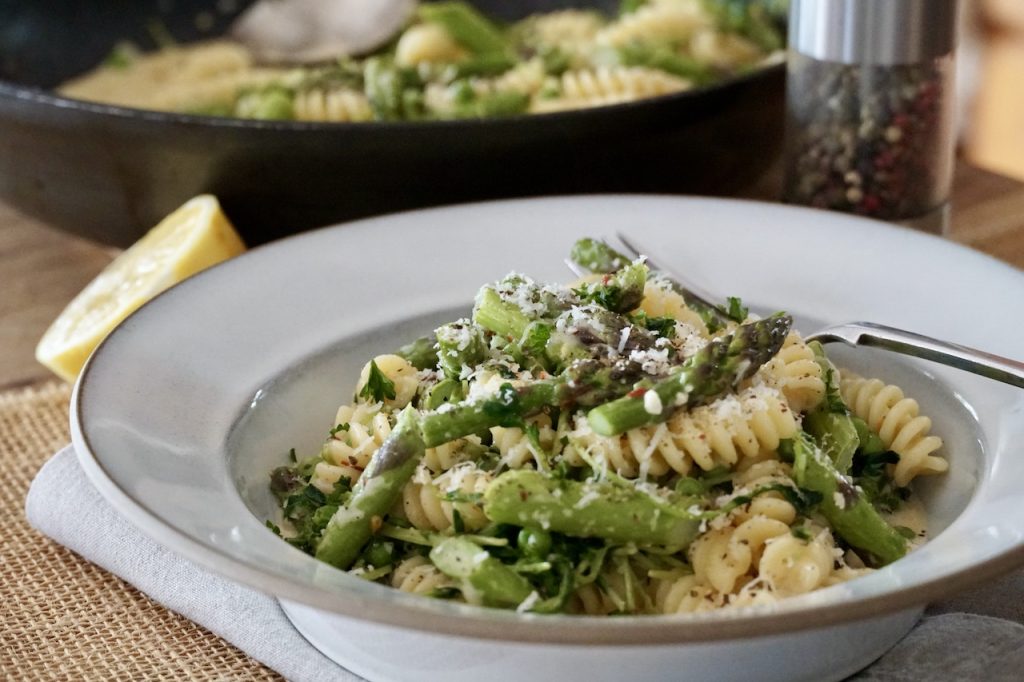 Pasta Primavera with Asparagus