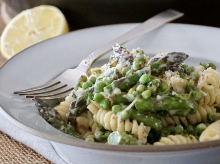 Pasta Primavera with Asparagus