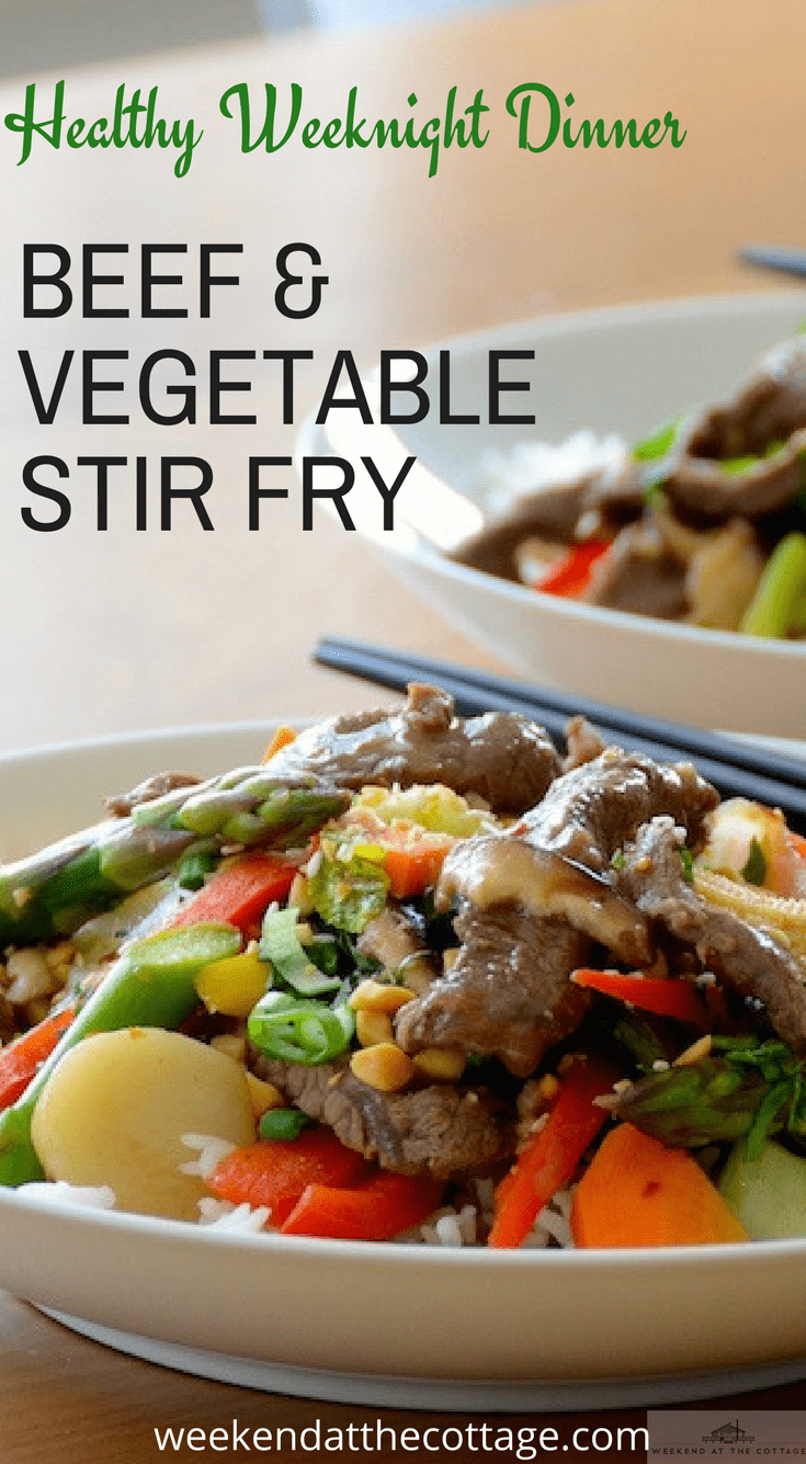 Beef and Vegetable Stir Fry
