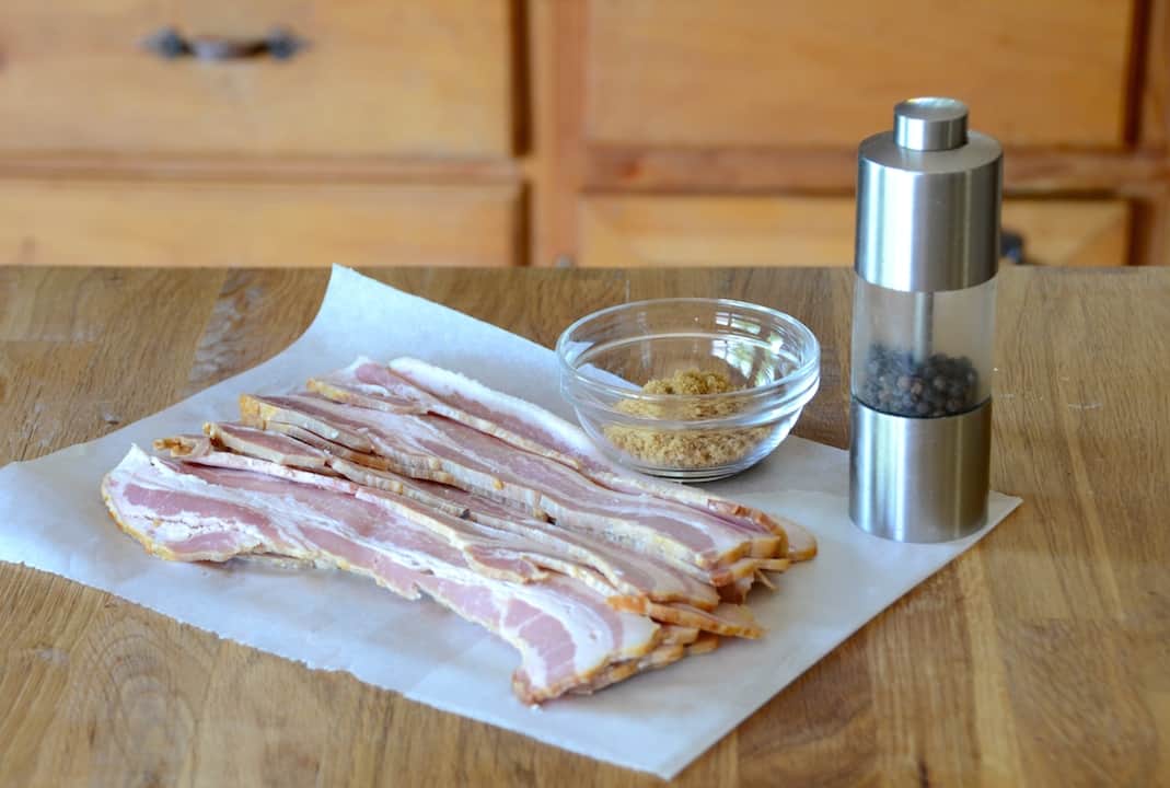 Classic Cottage Breakfast Of Bacon And Eggs Weekend At The Cottage