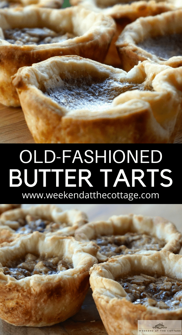 Old-Fashioned Butter Tarts