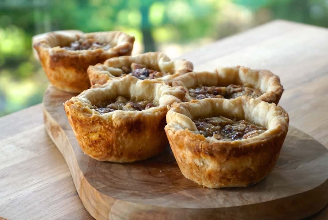 old-fashioned butter tarts