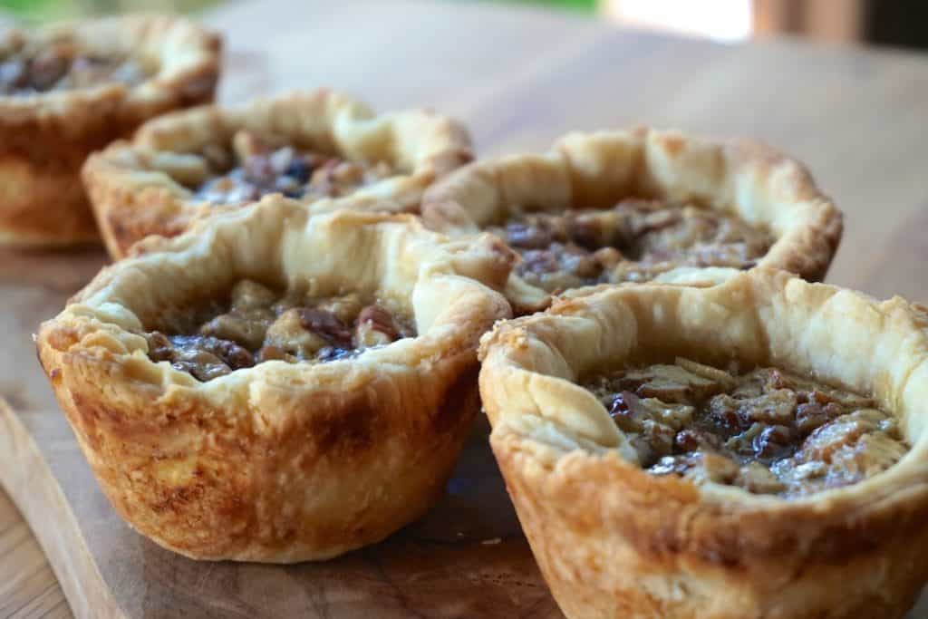 Old-Fashioned Butter Tarts 