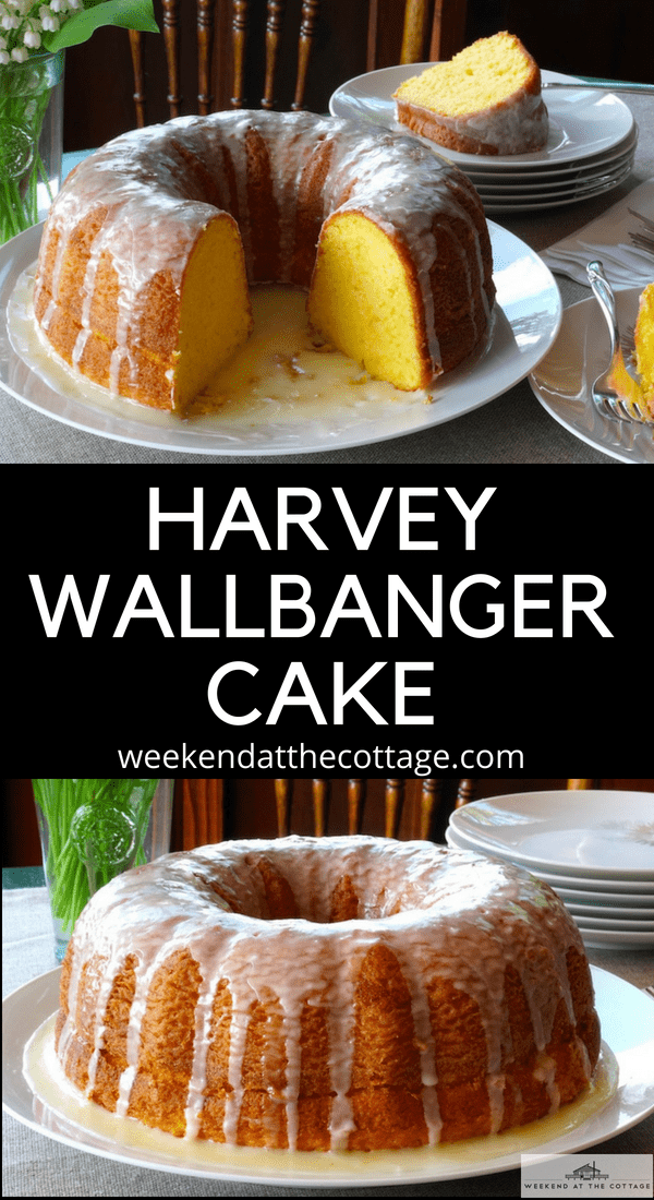 Harvey Wallbanger Cake