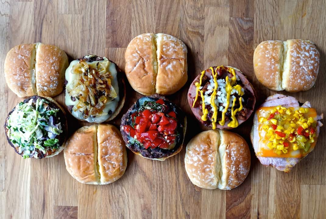 Amazing Burger Toppings