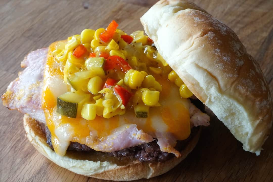 The Oh, Canada Burger
