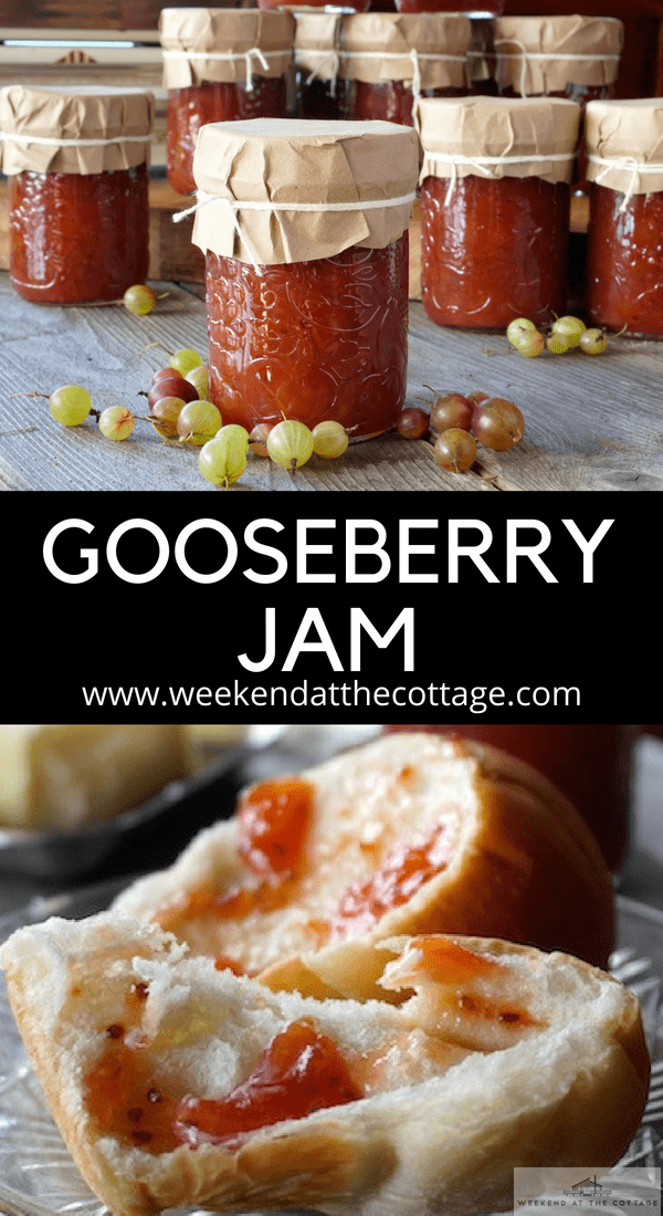 Homemade Gooseberry Jam
