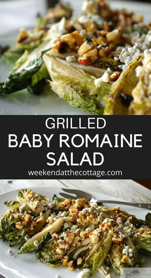 Grilled Baby Romaine Salad
