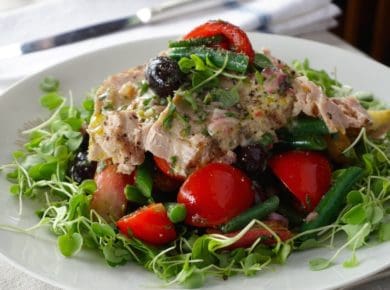 Grilled Tuna Salad