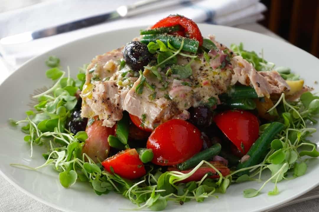 Grilled Tuna Salad