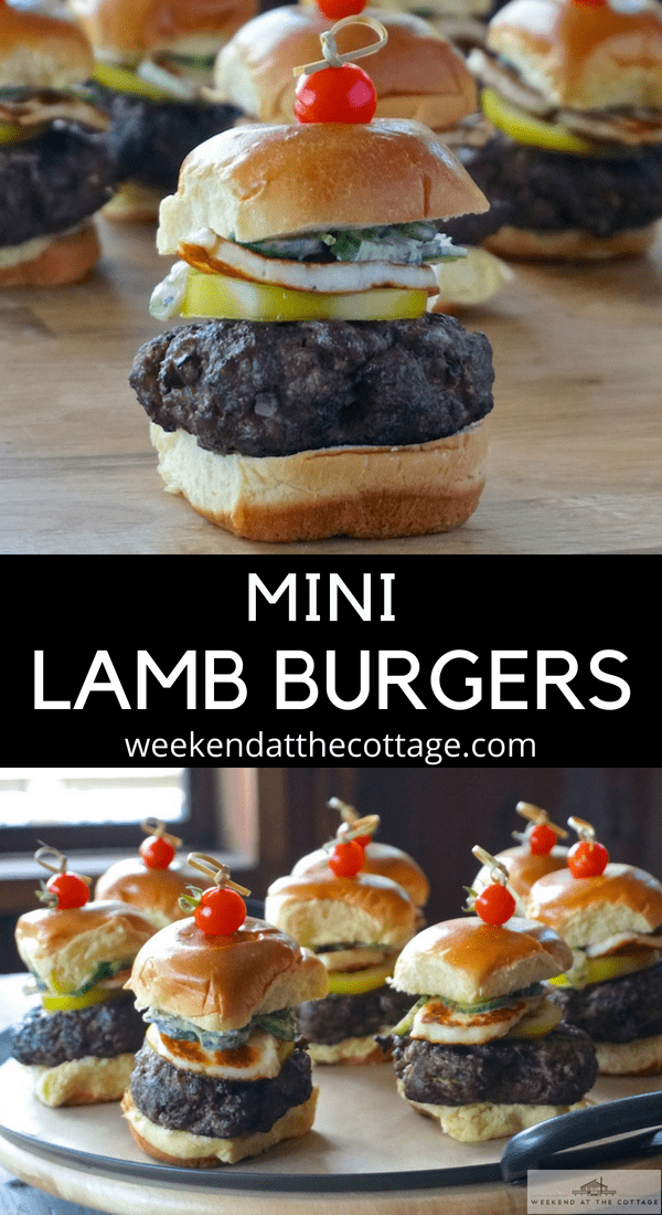 Mini Lamb Burgers