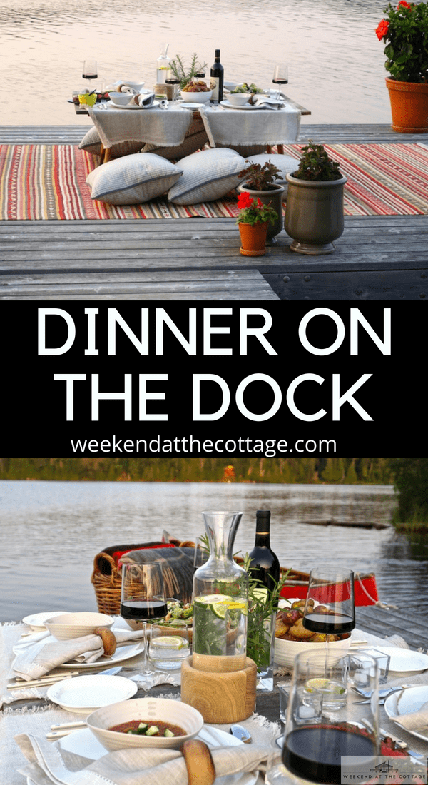 Dinner On The Dock