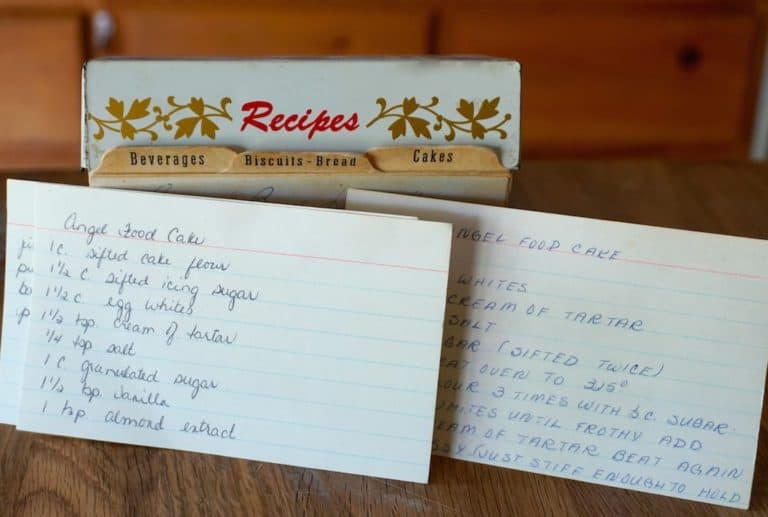 Angel Food Cake Recipe Weekend At The Cottage