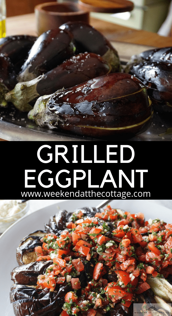 Grilled Eggplant Side Dish