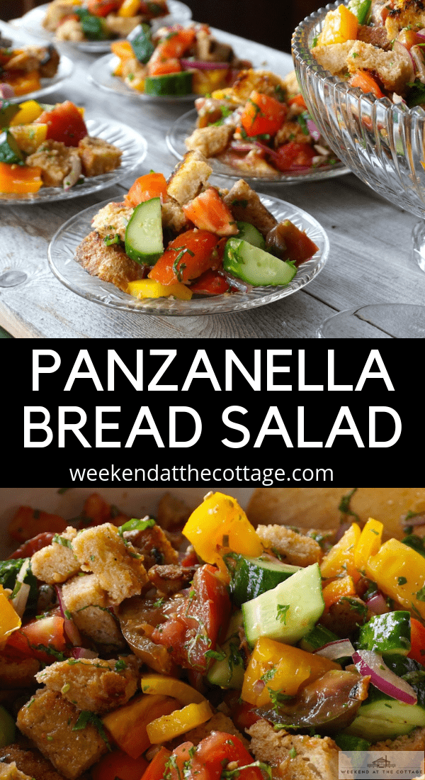 Panzanella Bread Salad